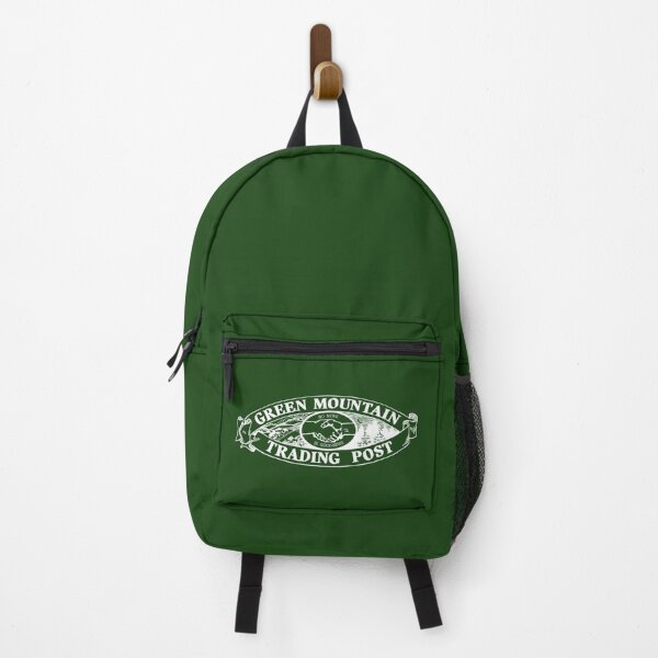 Item preview, The Green Mountain Trading Post Masthead designed and sold by Grateful-Fool.