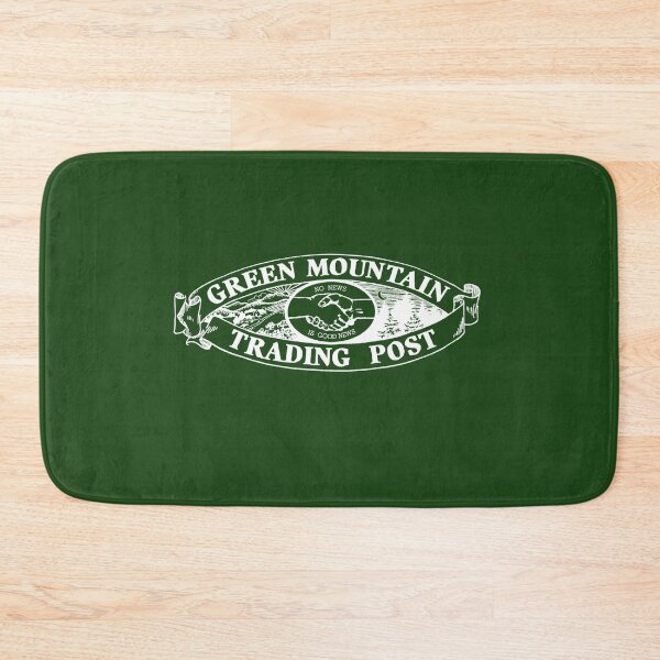 Item preview, The Green Mountain Trading Post Masthead designed and sold by Grateful-Fool.
