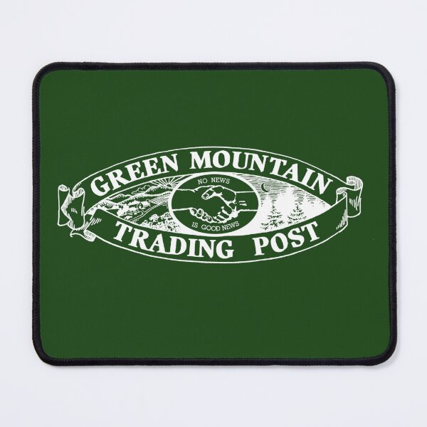 Item preview, The Green Mountain Trading Post Masthead designed and sold by Grateful-Fool.