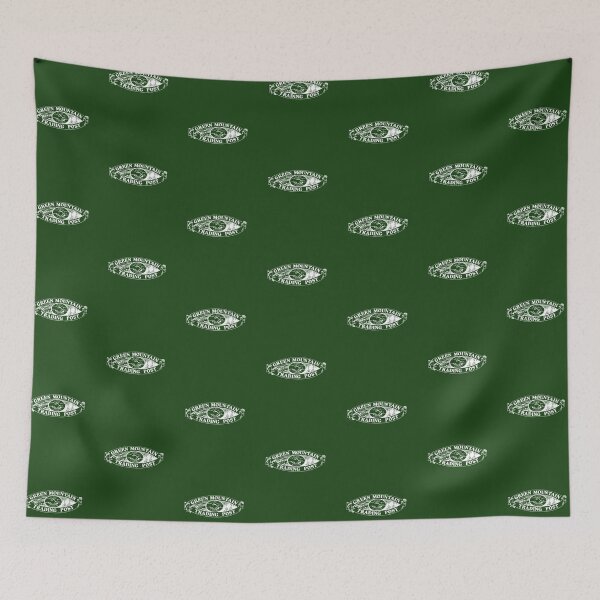 Item preview, The Green Mountain Trading Post Masthead designed and sold by Grateful-Fool.