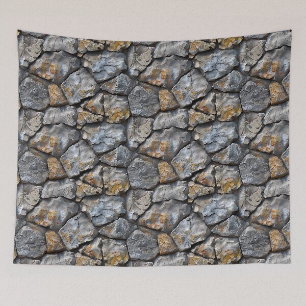 Item preview, Aged Stone Wall Texture designed and sold by NTGUILTY.