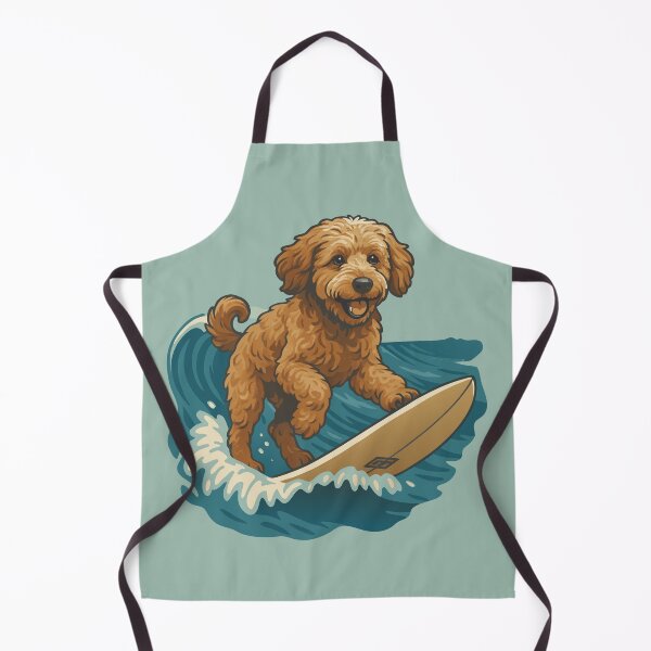 Item preview, Surfing Labradoodle designed and sold by VelvetRoom.