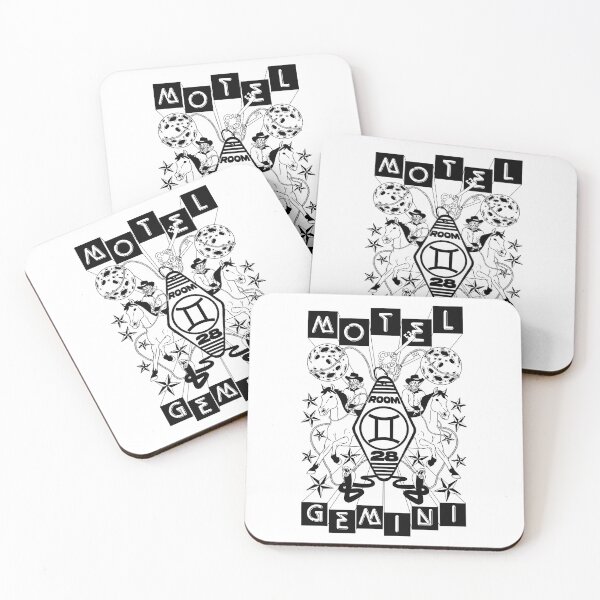 Item preview, Rodeo Clowns designed and sold by Motel Gemini.