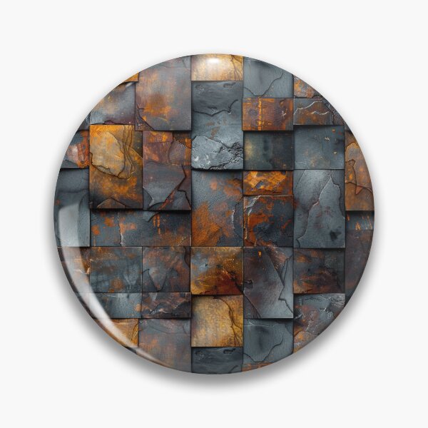 Item preview, Rustic Stone Tile Mosaic designed and sold by NTGUILTY.