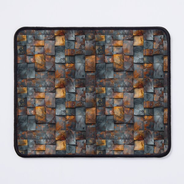 Item preview, Rustic Stone Tile Mosaic designed and sold by NTGUILTY.
