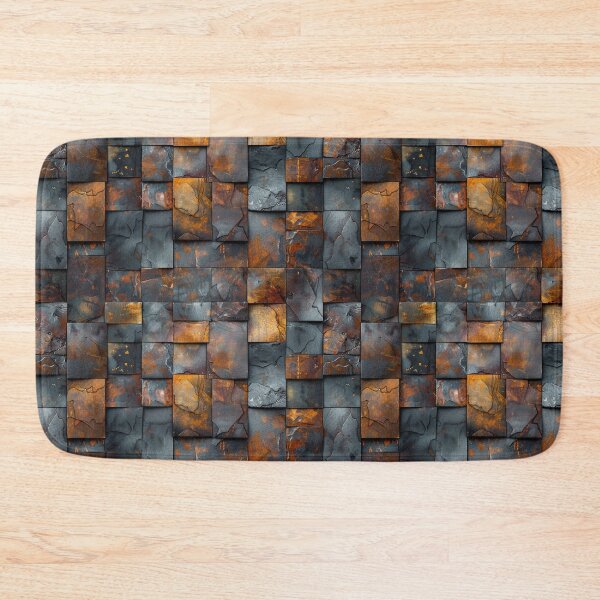 Item preview, Rustic Stone Tile Mosaic designed and sold by NTGUILTY.
