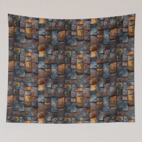 Item preview, Rustic Stone Tile Mosaic designed and sold by NTGUILTY.