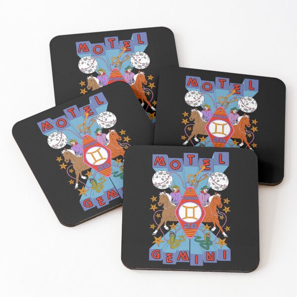 Item preview, Rodeo Clowns designed and sold by Motel Gemini.