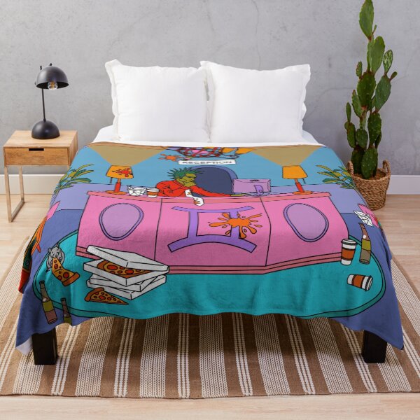 Item preview, "We'll Be With You in a Moment" designed and sold by Motel Gemini.