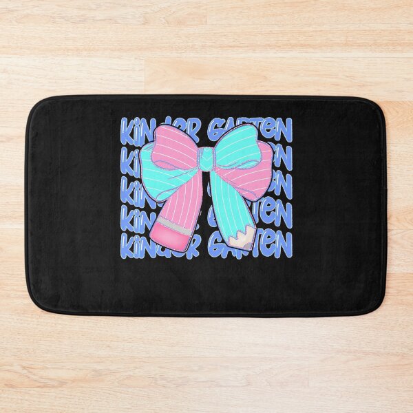 Item preview, Kinder Garten Coquette Pencil Bow Back to School designed and sold by TalalosART.