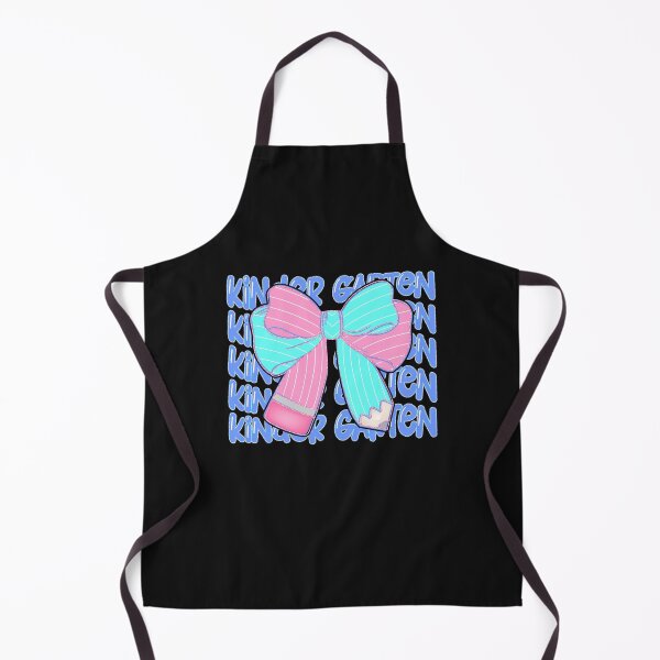 Item preview, Kinder Garten Coquette Pencil Bow Back to School designed and sold by TalalosART.
