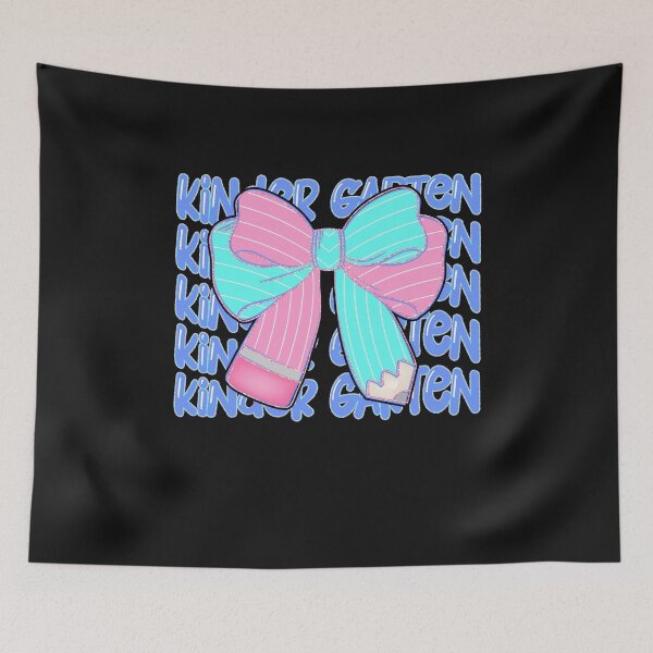 Item preview, Kinder Garten Coquette Pencil Bow Back to School designed and sold by TalalosART.