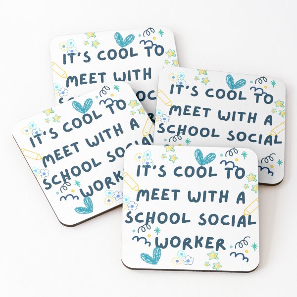 Item preview, Meet with the School Social Worker designed and sold by MN School Social Work.