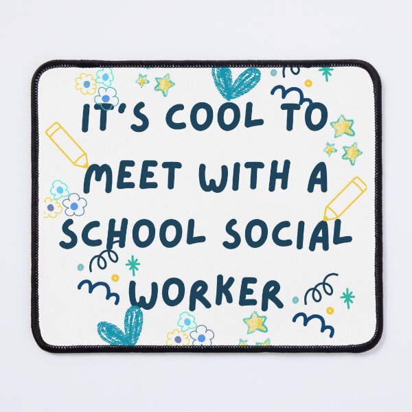 Item preview, Meet with the School Social Worker designed and sold by MN School Social Work.