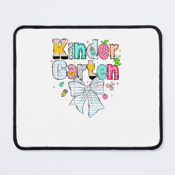 Item preview, kinder grade Preppy Back to School Bow designed and sold by TalalosART.