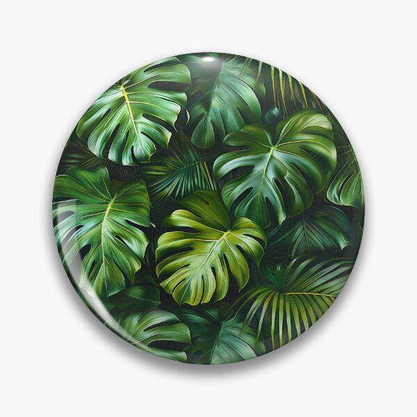 Item preview, Tropical Green Foliage Pattern designed and sold by NTGUILTY.