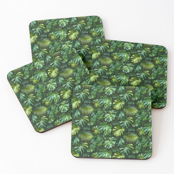 Item preview, Tropical Green Foliage Pattern designed and sold by NTGUILTY.