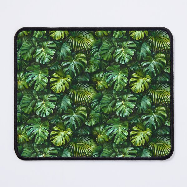 Item preview, Tropical Green Foliage Pattern designed and sold by NTGUILTY.