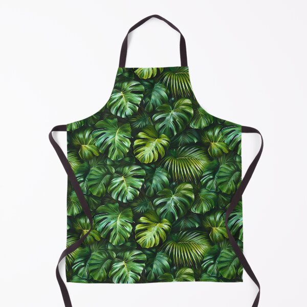Item preview, Tropical Green Foliage Pattern designed and sold by NTGUILTY.