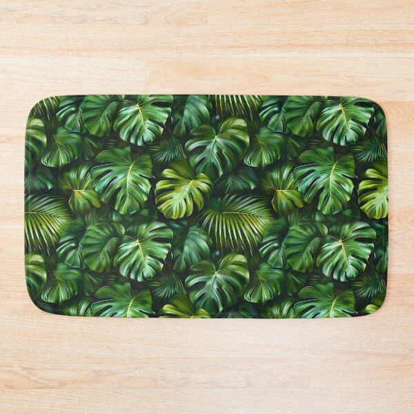 Item preview, Tropical Green Foliage Pattern designed and sold by NTGUILTY.
