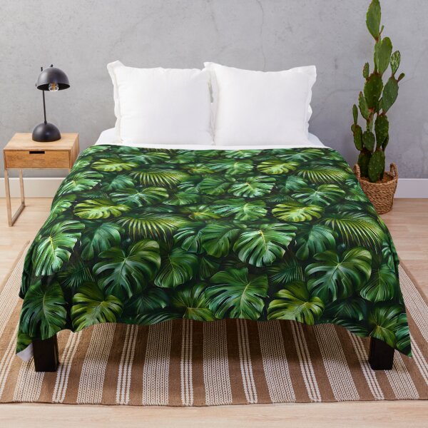 Item preview, Tropical Green Foliage Pattern designed and sold by NTGUILTY.