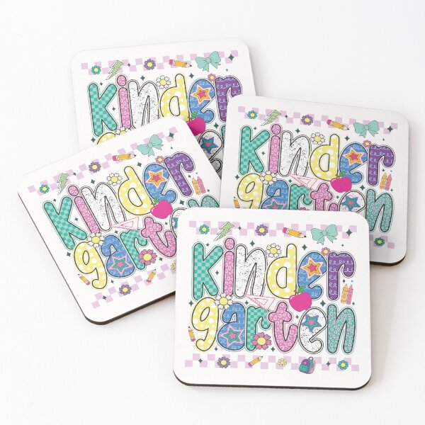 Item preview, Kindergarten Back to School designed and sold by TalalosART.