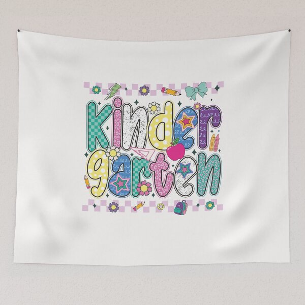 Item preview, Kindergarten Back to School designed and sold by TalalosART.