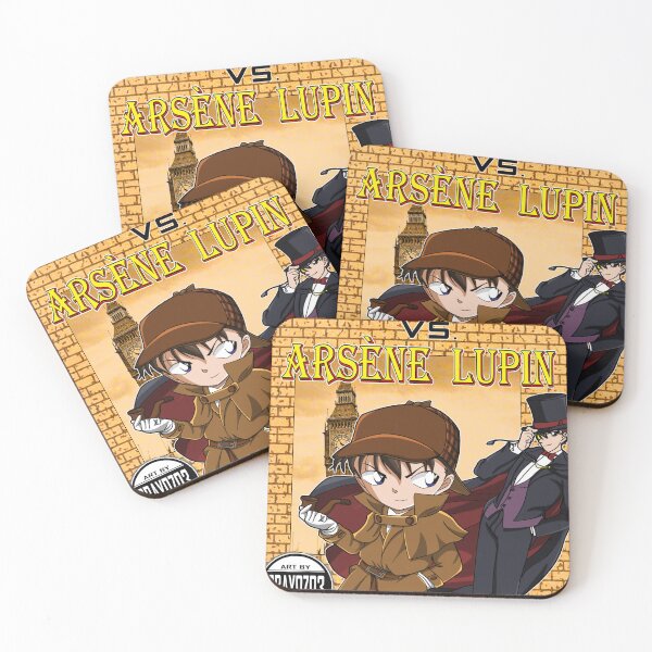 Item preview, Sherlock Holmes VS. Arsène Lupin designed and sold by Obayozo3.