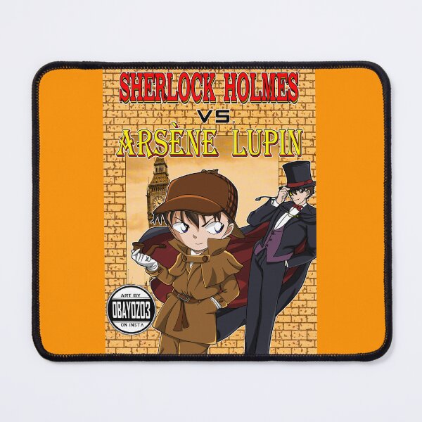 Item preview, Sherlock Holmes VS. Arsène Lupin designed and sold by Obayozo3.