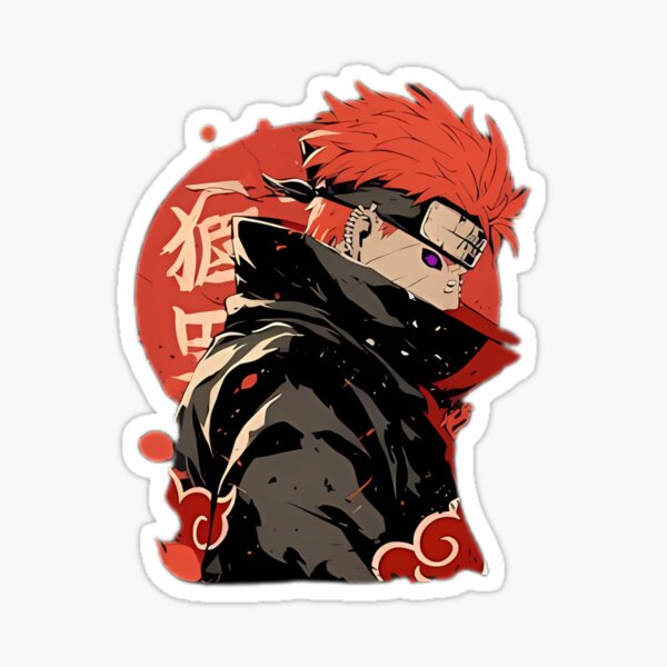 Item preview, Pain - Nagato designed and sold by Anime  Maze.