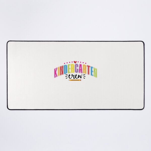 Item preview, Kindergarten Crew Rainbow Pencil Back to School Matching designed and sold by TalalosART.