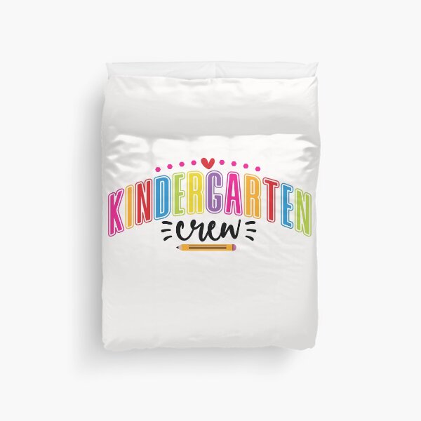 Item preview, Kindergarten Crew Rainbow Pencil Back to School Matching designed and sold by TalalosART.