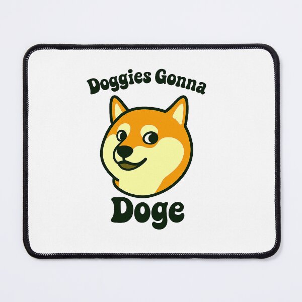 Item preview, Doggies Gonna Doge designed and sold by Another Hare Brained Scheme.