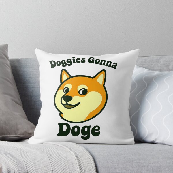 Item preview, Doggies Gonna Doge designed and sold by Another Hare Brained Scheme.