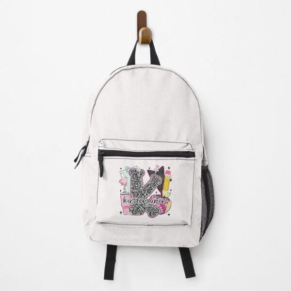 Item preview, Kindergarten Glitter Notebook Aesthetic Back to School Girl designed and sold by TalalosART.