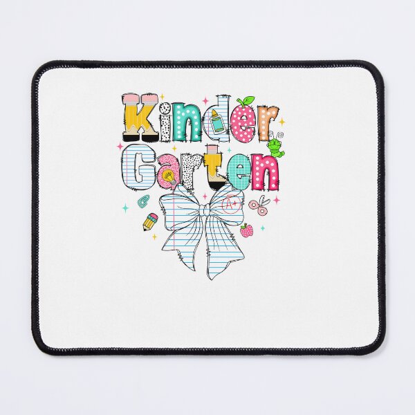 Item preview, kindergarten grade Preppy Back to School Bow designed and sold by TalalosART.