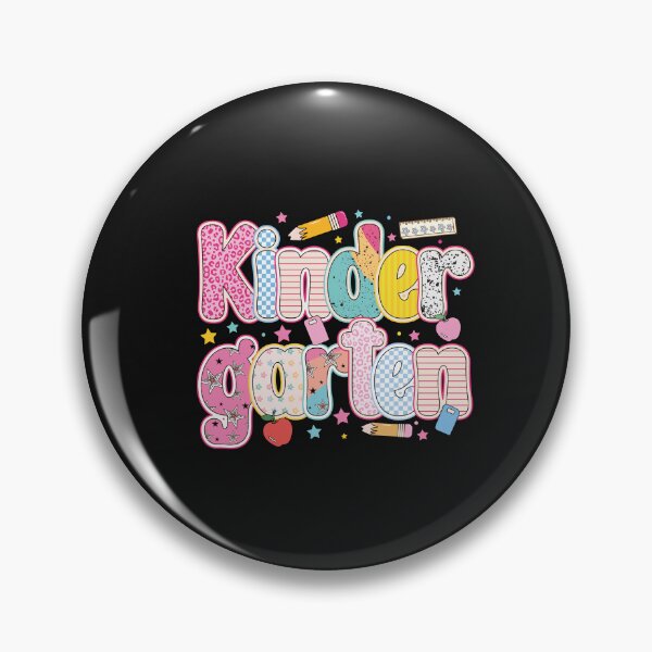 Item preview, Kindergarten, Preppy Back to School designed and sold by TalalosART.