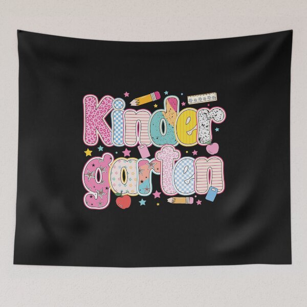 Item preview, Kindergarten, Preppy Back to School designed and sold by TalalosART.