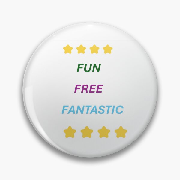 Item preview,  FUN FREE FANTASTIC  designed and sold by Artqween .