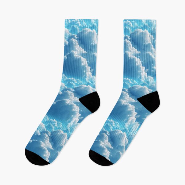 Item preview, Fluffy Blue Sky Clouds designed and sold by NTGUILTY.