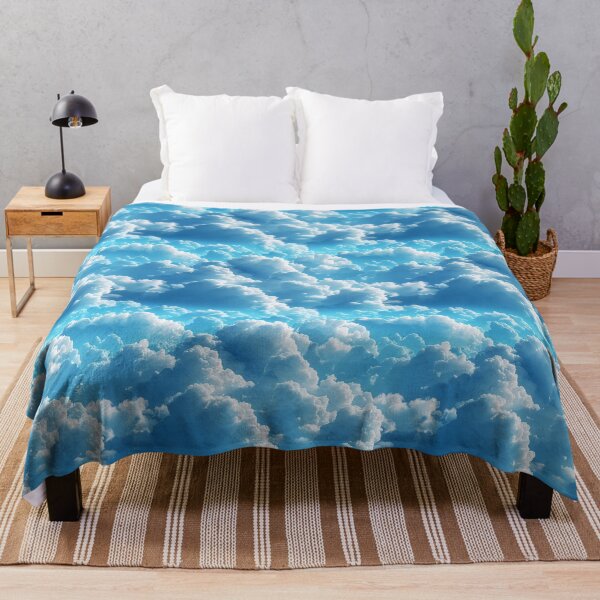 Item preview, Fluffy Blue Sky Clouds designed and sold by NTGUILTY.