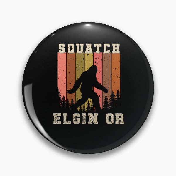 Item preview, Squatch - Bigfoot from  Elgin Oregon Retro Design designed and sold by WigOutlet.