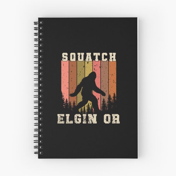 Item preview, Squatch - Bigfoot from  Elgin Oregon Retro Design designed and sold by WigOutlet.