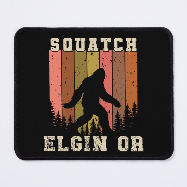 Item preview, Squatch - Bigfoot from  Elgin Oregon Retro Design designed and sold by WigOutlet.
