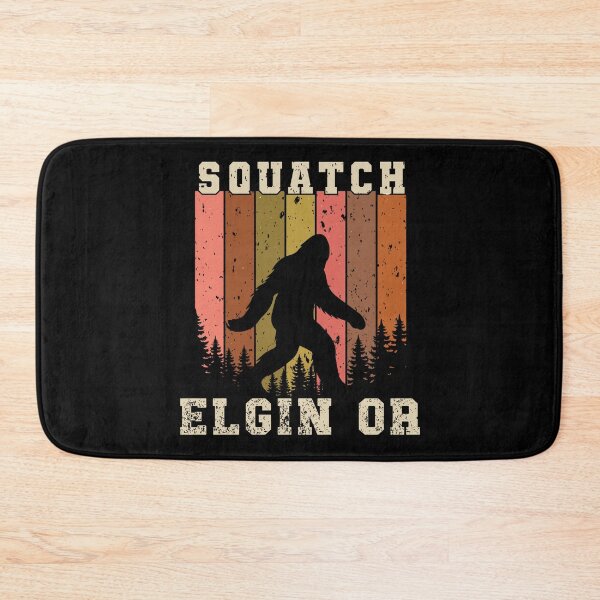 Item preview, Squatch - Bigfoot from  Elgin Oregon Retro Design designed and sold by WigOutlet.