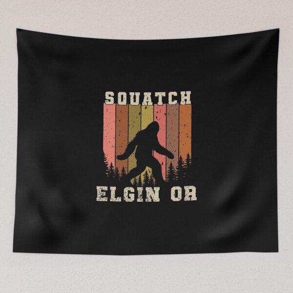 Item preview, Squatch - Bigfoot from  Elgin Oregon Retro Design designed and sold by WigOutlet.