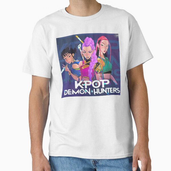 Item preview, Conception des chasseurs de démons K-pop designed and sold by StarlightHQ.