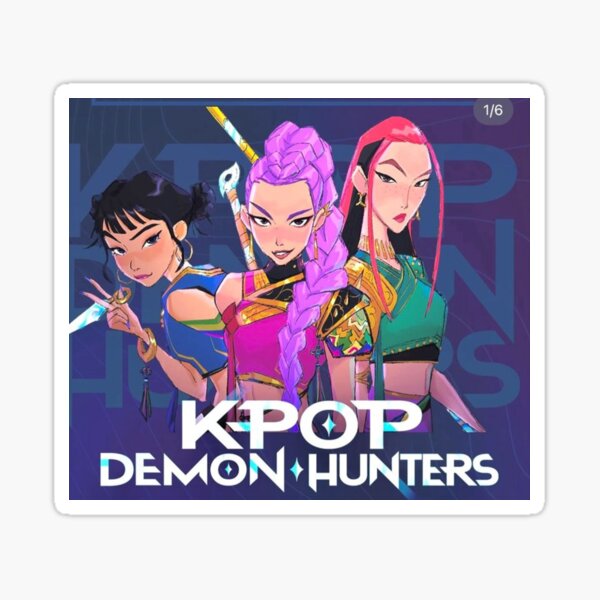 Aperçu de l'œuvre Conception des chasseurs de démons K-pop créée et vendue par StarlightHQ.