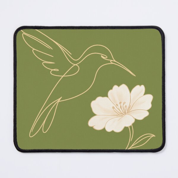 Item preview, Minimalist Sunbird Line Art designed and sold by TONSNAP.