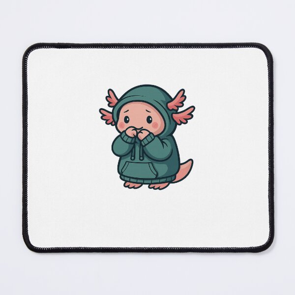 Item preview, Shy Axolotl designed and sold by TheBizne.